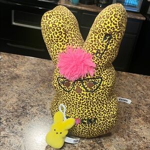 Leopard Print PEEPS Plush bundle